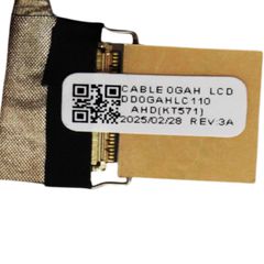 Καλωδιοταινία Οθόνης - Flex Video Screen LCD Cable για Laptop HP Chromebook 11MK G9 EE 2P1K3AV 432U1AV 3Z431PA 408H5PA 2J6E1AV Fortis 11 G9 554X6AV 6L603PC M48567-001 DD0GAHLC110 Non Touch eDP 30pins-thumb-2