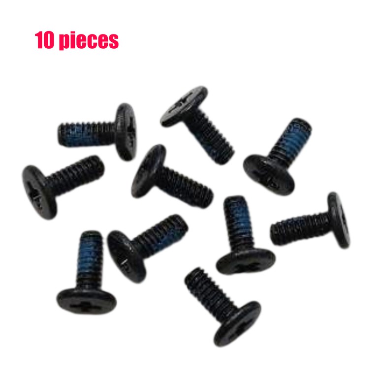 Σετ Βίδες - Screws Set για Laptop Lenovo ThinkPad T420s T420si 4170 4171 4172 4173 4174 4175 4176 T430s T430si 2352 2353 2354 2355 2356 2357 2358 04W1693 Bottom Case Screws 2mm X 5mm 10τμχ ( Κωδ.1-BOL