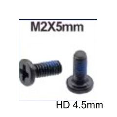 Σετ Βίδες - Screws Set για Laptop Lenovo ThinkPad T420s T420si 4170 4171 4172 4173 4174 4175 4176 T430s T430si 2352 2353 2354 2355 2356 2357 2358 04W1693 Bottom Case Screws 2mm X 5mm 10τμχ ( Κωδ.1-BOL-thumb-2