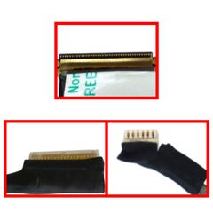 Καλωδιοταινία Οθόνης - Flex Video Screen LCD Cable για Dell Inspiron Mini 10 1012 Inspiron 1018 HFMW7 0HFMW7 DC02000YP10 HD Non Touch eDP 40pins Monitor cable ( Κωδ.1-FLEX1230 )-thumb-1
