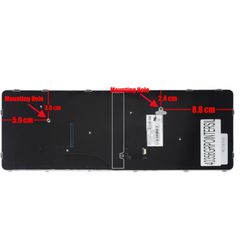 Πληκτρολόγιο Ελληνικό - Greek Laptop Keyboard για HP Mobile Thin Client mt43 - Product number : Y5X60EA 836308-B31 GR Pointer Black Silver Frame ( Κωδ.40356GRPOINTERSIL )-thumb-2