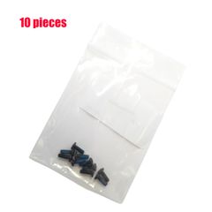 Σετ Βίδες - Screws Set για Laptop Lenovo IdeaPad 110-14AST 80TQ 110-14IBR 80T6 110-15IBR 80T7 110-15ACL 80TJ 110-15ACL Touch 80V7 110-15AST 80TR 5S10L45752 Bottom Case Screws 2mm X 6mm 10τμχ ( Κωδ.1-B-thumb-1