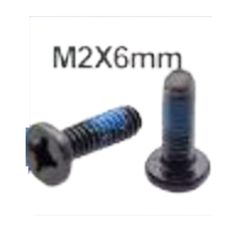 Σετ Βίδες - Screws Set για Laptop Lenovo IdeaPad 110-14AST 80TQ 110-14IBR 80T6 110-15IBR 80T7 110-15ACL 80TJ 110-15ACL Touch 80V7 110-15AST 80TR 5S10L45752 Bottom Case Screws 2mm X 6mm 10τμχ ( Κωδ.1-B-thumb-2