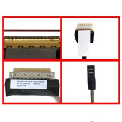Καλωδιοταινία Οθόνης - Flex Video Screen LCD Cable για Laptop Acer Nitro 5 AN517-42 AN517-55 DC02C00WS00 165Hz QHD Non Touch eDP 40pins Monitor cable ( Κωδ.1-FLEX2322 )-thumb-1