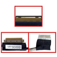 Καλωδιοταινία Οθόνης - Flex Video Screen LCD Cable για Laptop Dell Inspiron 15 5547 5548 5548-0361 5548-3719 5548-3733 FG0DX 0FG0DX CN-0FG0DX DC02001X000 FHD Non Touch eDP 30pins Monitor cable ( Κωδ.1-thumb-1