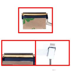 Καλωδιοταινία Οθόνης - Flex Video Screen LCD Cable για Laptop Asus ROG Zephyrus G15 GA502IU GA502IV GU502GU 14005-03020200 eDP 40pins 0.5 Pitch Pin Monitor cable ( Κωδ.1-FLEX1428 )-thumb-1