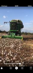 Βαμβακοσυλέκτες John Deere 2011 7445-7450-7455-7460