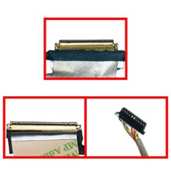 Καλωδιοταινία Οθόνης - Flex Video Screen LCD Cable για Laptop Asus VivoBook X1504VA X1504VAP X1504ZA X1504VA-E8176W 14005-04561300 Non Touch LVDS 30pins Monitor cable ( Κωδ.1-FLEX1873 )-thumb-1