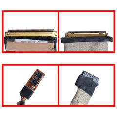 Καλωδιοταινία Οθόνης - Flex Video Screen LCD Cable για Laptop Asus M3401QA X3400PA DDXJDBLC100 DDXJDBLC110 14005-04020300 OLED eDP 40pins Monitor cable ( Κωδ.1-FLEX1727 )-thumb-1