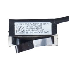 Καλωδιοταινία Οθόνης - Flex Video Screen LCD Cable για Laptop Asus G713PI G713PU G713PV G713QM G713QE 6017B1897601 14005-03680900 eDP 40pins Monitor cable ( Κωδ.1-FLEX1749 )-thumb-1