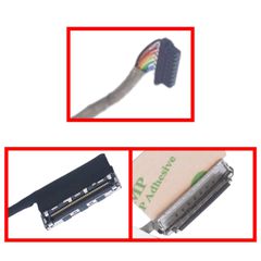 Καλωδιοταινία Οθόνης - Flex Video Screen LCD Cable για Laptop Asus G533QR G533QS 6017B1549001 6017B1701801 6017B1701701 14005-03700400 165Hz eDP 40pins Monitor cable ( Κωδ.1-FLEX1743 )-thumb-1