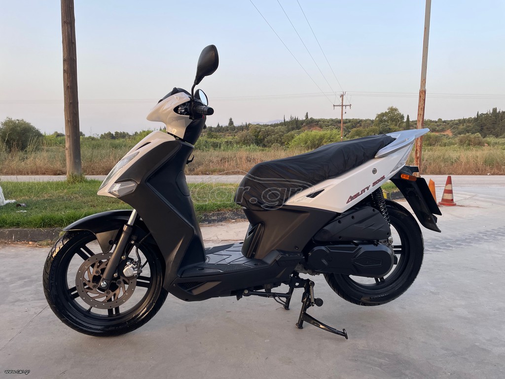 Kymco Agility 200 2011