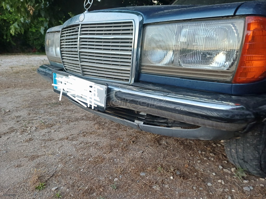προφυλακτήρας εμπρός W123