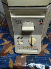 Φριτέζα SEB Super Cool μεταχειρισμένη με αποσπώμενο καπάκι, κολλημένη στους 190°C