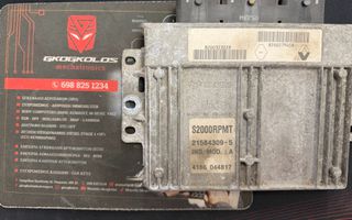 ΕΓΚΕΦΑΛΟΣ RENAULT LAGUNA 2.0T 163HP 120KW 2003y ENGINE CODE F4RQ764 S2000RPMT 21584309-5 8200279458 8200323228 ΞΕΚΛΕΙΔΩΤΟΣ ΑΡΙΣΤΟΣ - ΕΓΓΥΗΣΗ!!