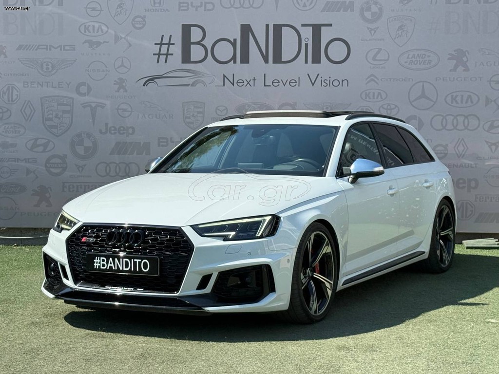 Audi RS4 2019 Full Extra / Rs Dynamic Package / Άριστα συντηρημένο