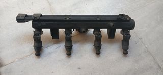 Μπεκιέρα με μπεκ seat ibiza 2001
