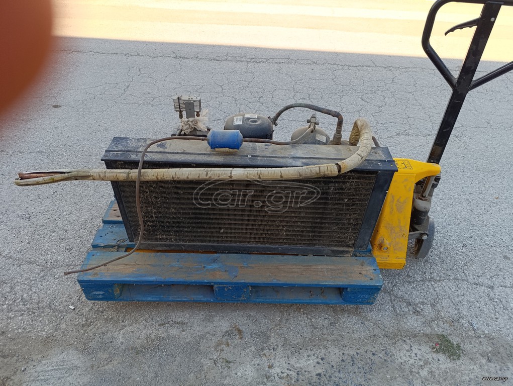 Μηχανή κατάψυξης 3Hp