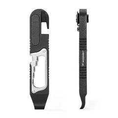 Wozinsky WZK-L2 14-in-1 Bicycle Tool Set, Multitool, Allen Keys, Tire Lever - Black-thumb-1