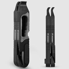 Wozinsky WZK-L2 14-in-1 Bicycle Tool Set, Multitool, Allen Keys, Tire Lever - Black-thumb-2