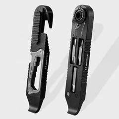 Wozinsky WZK-L2 14-in-1 Bicycle Tool Set, Multitool, Allen Keys, Tire Lever - Black-thumb-4