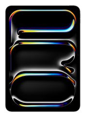 Apple iPad 11-inch Pro Wi‑Fi 256GB with standard glass - Space Black