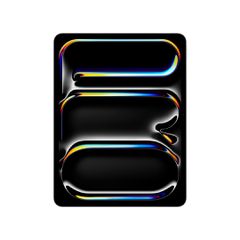Apple iPad 13-inch Pro Wi‑Fi 256GB with standard glass - Silver