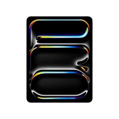 Apple iPad 13-inch Pro Wi‑Fi + Cellular 256GB with standard glass - Space Black