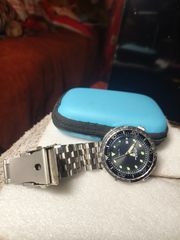 ΑΝΔΡΙΚΟ ΡΟΛΌΙ FOXBOX - 1853 QUARTZ ΚΑΙΝΟΎΡΓΙΟ ΑΔΙΆΒΡΟΧΟ 5BAR/50M ΜΑΎΡΗ ΠΛΑΚΑ