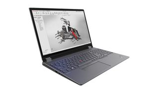 Lenovo ThinkPad P16 Intel® Core™ i7 i7-13850HX Mobile workstation 40.6 cm (16") WQXGA 32 GB DDR5-SDRAM 1 TB SSD NVIDIA RTX 3500 Ada Wi-Fi 6E (802.11ax) Windows 11 Pro Grey, Black
