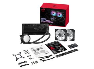 ASUS ROG Ryuo III 240 ARGB Processor Liquid cooling kit 12 cm Black-thumb-4