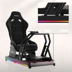 Huzaro Speed 9.0 Sim Racing Cockpit Frame-thumb-4