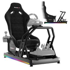 Huzaro Speed 9.0 Sim Racing Cockpit Frame-thumb-2