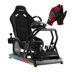 Huzaro Speed 9.0 Sim Racing Cockpit Frame-thumb-1