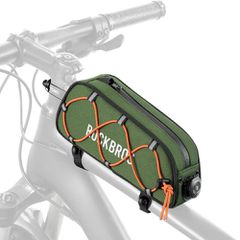 Rockbros TL004 ROAD TO SKY 0.7 l waterproof frame bag - green