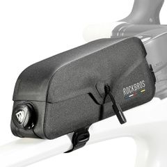 Rockbros AS-134 ROAD TO SKY 0.9L Frame Bag Waterproof - Black