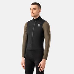 Rockbros TLMJ002 ROAD TO SKY windproof vest insulated L - black-thumb-4