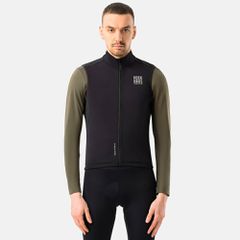 Rockbros TLMJ002 ROAD TO SKY windproof vest insulated L - black-thumb-3