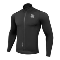 Rockbros TLWT001 ROAD TO SKY windproof insulated cycling jersey S - black
