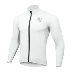 Rockbros TLWT001 ROAD TO SKY windproof insulated cycling jersey M - white
