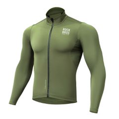 Rockbrs TLWT001 ROAD TO SKY cycling sweatshirt, windproof, insulated, S - green