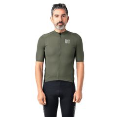 Rockbros 15220004002 ROAD TO SKY men's cycling jersey short sleeve S - green-thumb-3