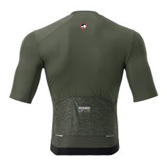 Rockbros 15220004002 ROAD TO SKY men's cycling jersey short sleeve S - green-thumb-2