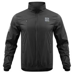 Rockbros TLWT002 ROAD TO SKY windbreaker lightweight, S - black-thumb-1