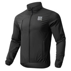 Rockbros TLWT002 ROAD TO SKY windbreaker lightweight, S - black