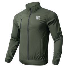 Rockbros TLWT002 ROAD TO SKY M Bicycle Windbreaker - Green