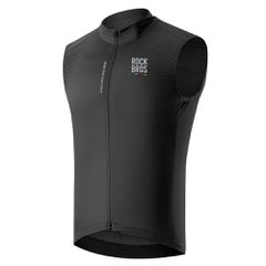 Rockbros TLMJ003-01 ROAD TO SKY men's lightweight breathable cycling vest M - black