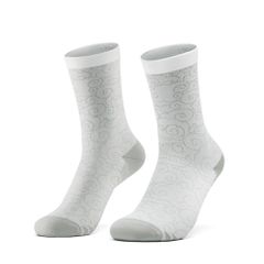 Rockbros 490025001 ROAD TO SKY Cycling Socks 43-46 cm - White