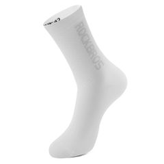 Rockbros 490067006 reflective cycling socks M - white-thumb-1