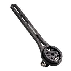 Rockbros FK-307W Carbon Fiber Bike Computer Mount - Black